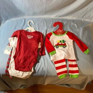 Christmas onesie outfits